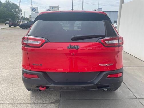 2018 Jeep Cherokee Trailhawk