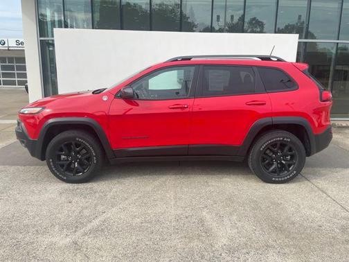 2018 Jeep Cherokee Trailhawk