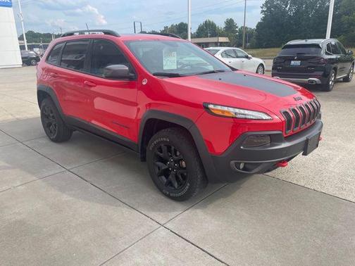 2018 Jeep Cherokee Trailhawk