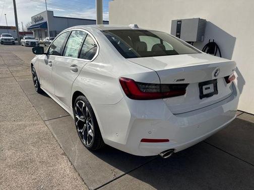 Alpine White 2026 BMW 330 xDrive