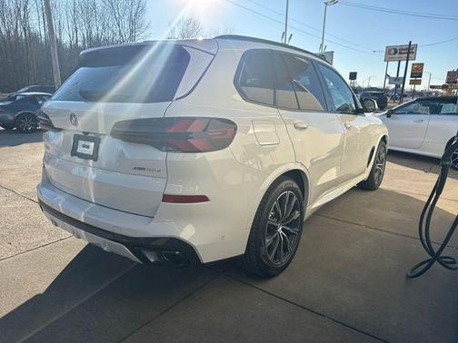 2026 BMW X5 PHEV xDrive50e