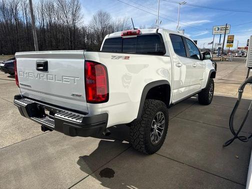 2022 Chevrolet Colorado ZR2