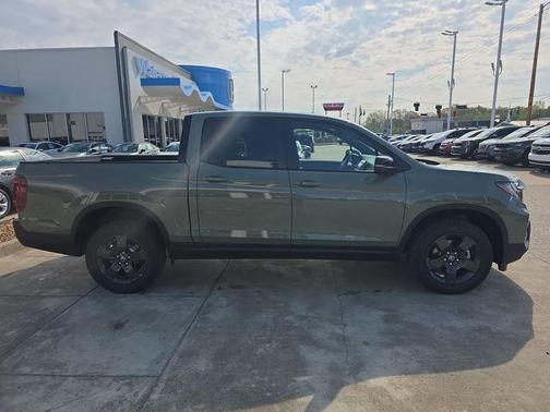 Ash Green Metallic 2026 Honda Ridgeline TrailSport