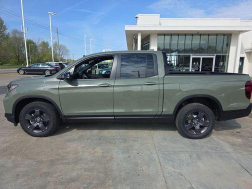 Ash Green Metallic 2026 Honda Ridgeline TrailSport