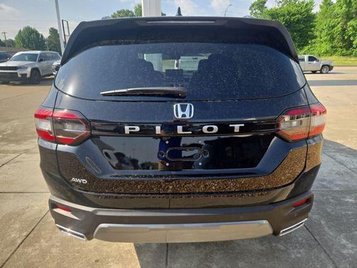 Smoke Blue Pearl 2026 Honda Pilot EX-L