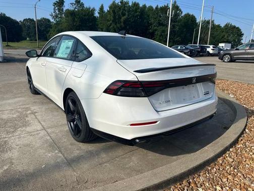 2025 Honda Accord Hybrid Base
