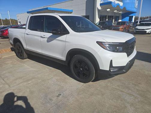 2026 Honda Ridgeline Black