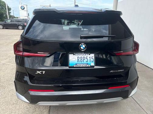 Jet Black 2025 BMW X1 xDrive28i