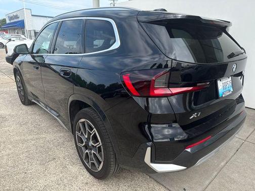 Jet Black 2025 BMW X1 xDrive28i