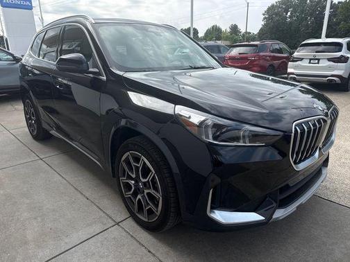 Jet Black 2025 BMW X1 xDrive28i
