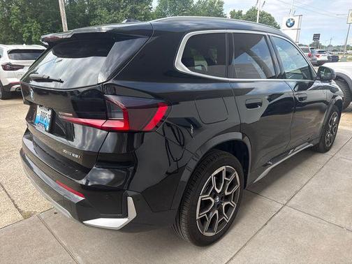 Jet Black 2025 BMW X1 xDrive28i