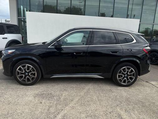 Jet Black 2025 BMW X1 xDrive28i