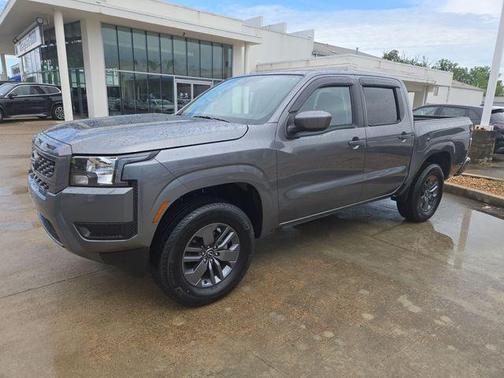 Gun Metallic 2025 Nissan Frontier SV