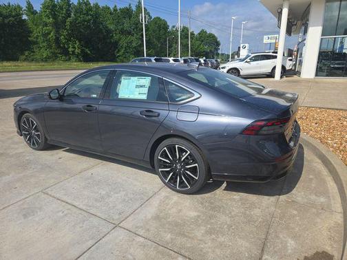 Meteorite Gray Metallic 2026 Honda Accord Hybrid Touring