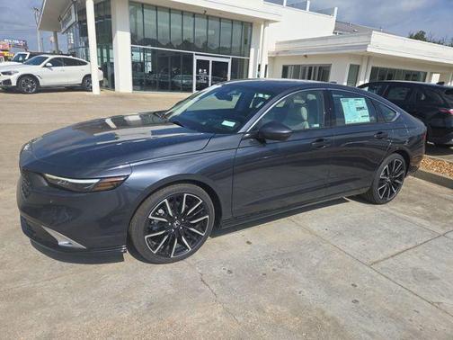 Meteorite Gray Metallic 2026 Honda Accord Hybrid Touring