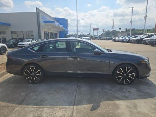 Meteorite Gray Metallic 2026 Honda Accord Hybrid Touring