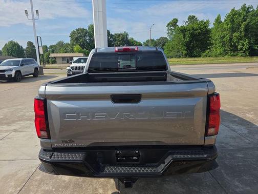Sterling Gray Metallic 2024 Chevrolet Colorado Z71