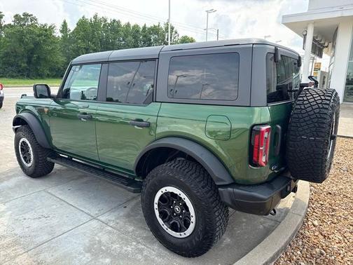 2023 Ford Bronco Badlands
