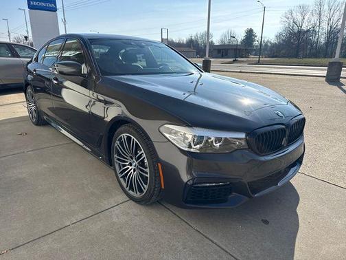 2018 BMW 540 xDrive