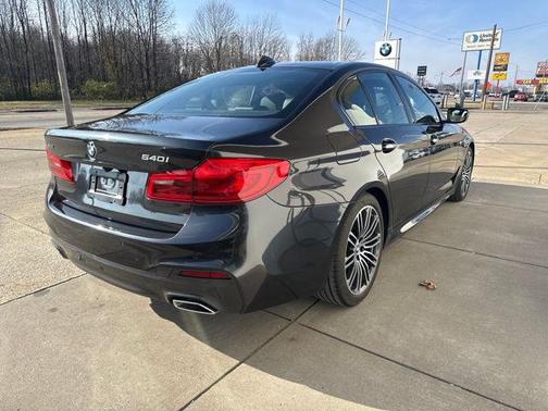 2018 BMW 540 xDrive
