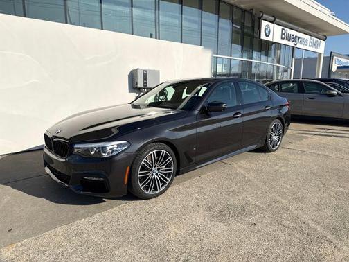 2018 BMW 540 xDrive