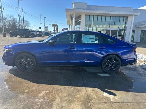 2026 Honda Accord Hybrid Sport-L