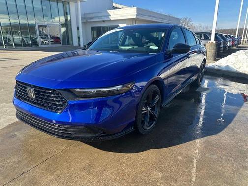 2026 Honda Accord Hybrid Sport-L