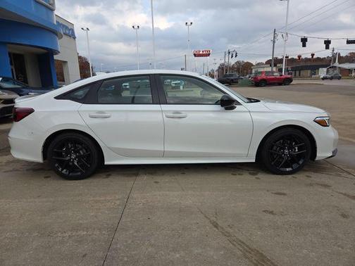 2026 Honda Civic Hybrid Sport