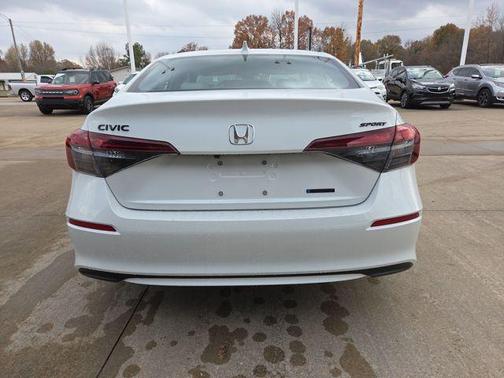 2026 Honda Civic Hybrid Sport