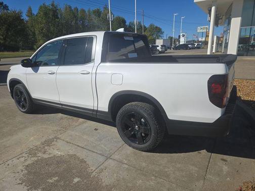 2026 Honda Ridgeline Black