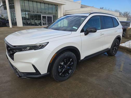 2026 Honda CR-V Hybrid Sport-L AWD