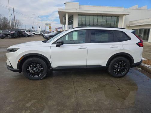 2026 Honda CR-V Hybrid Sport-L AWD