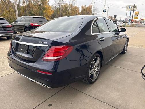 2019 Mercedes-Benz E-Class 4MATIC