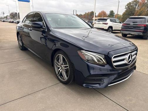 2019 Mercedes-Benz E-Class 4MATIC