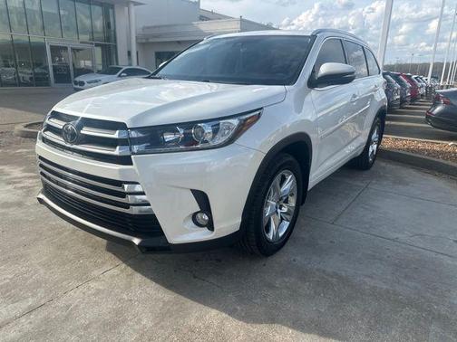 Blizzard Pearl 2017 Toyota Highlander Limited