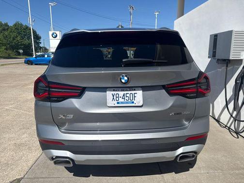 Gray Metallic 2024 BMW X3 xDrive30i
