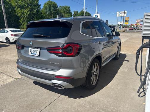 Gray Metallic 2024 BMW X3 xDrive30i