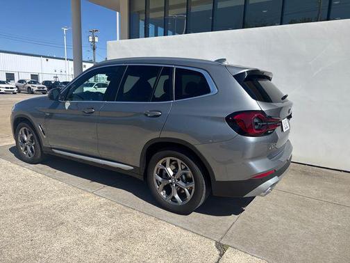 Gray Metallic 2024 BMW X3 xDrive30i
