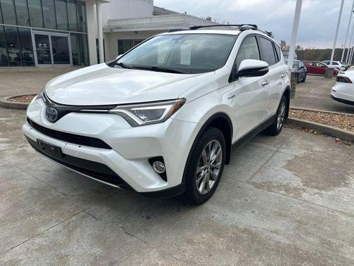 2017 Toyota RAV4 Hybrid Limited