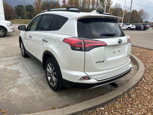 2017 Toyota RAV4 Hybrid Limited