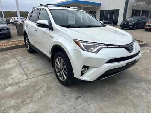 2017 Toyota RAV4 Hybrid Limited