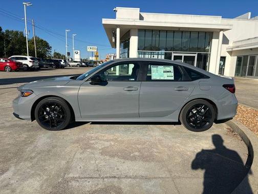 2026 Honda Civic Hybrid Sport