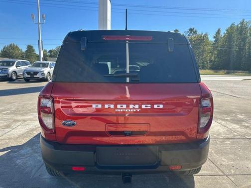 2022 Ford Bronco Sport Badlands