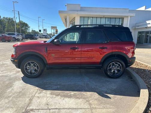 2022 Ford Bronco Sport Badlands