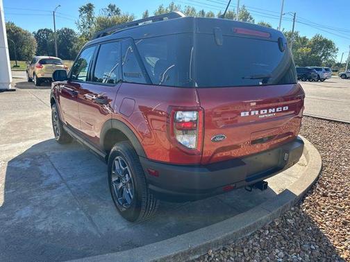 2022 Ford Bronco Sport Badlands