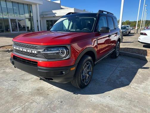 2022 Ford Bronco Sport Badlands