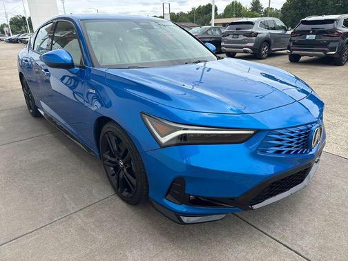Apex Blue Pearl 2026 Acura Integra FWD A-Spec
