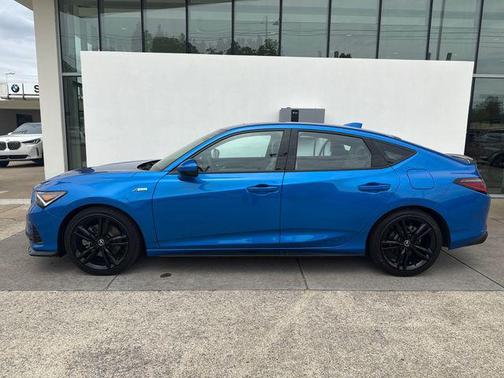 Apex Blue Pearl 2026 Acura Integra FWD A-Spec