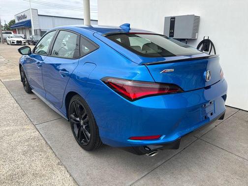 Apex Blue Pearl 2026 Acura Integra FWD A-Spec