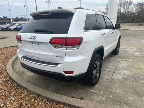 2021 Jeep Grand Cherokee Limited